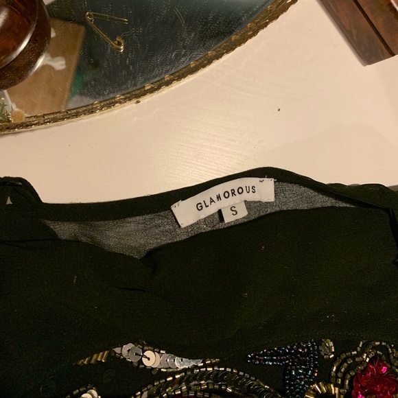 Sequins tank top - Picture 4 of 4